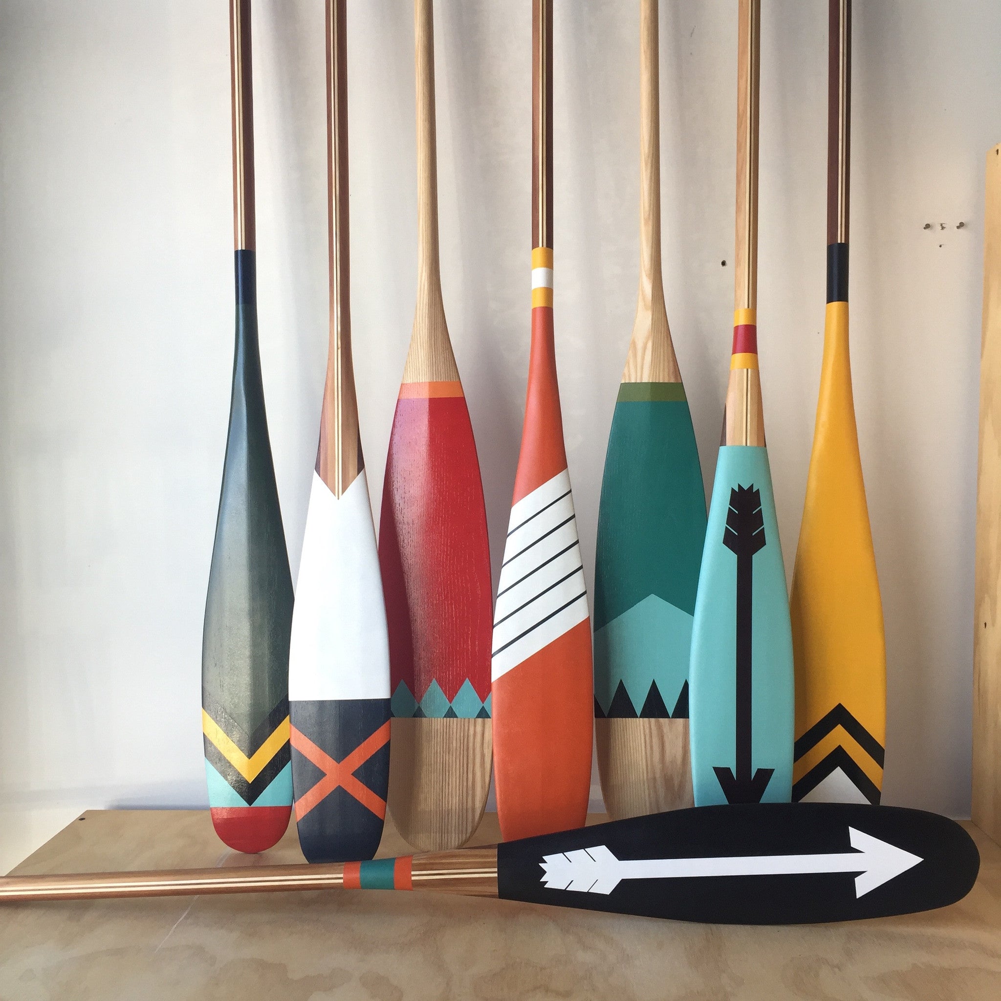 West Handmade Artisan Paddle by Sanborn Canoe - Upstate MN 