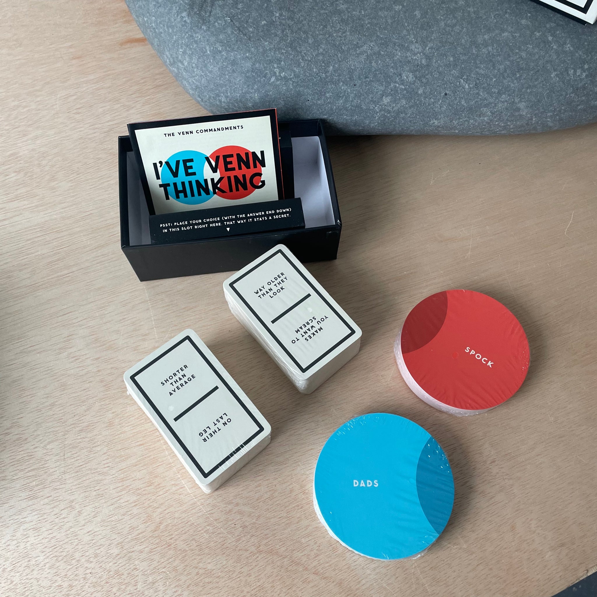 I've Venn Thinking Game