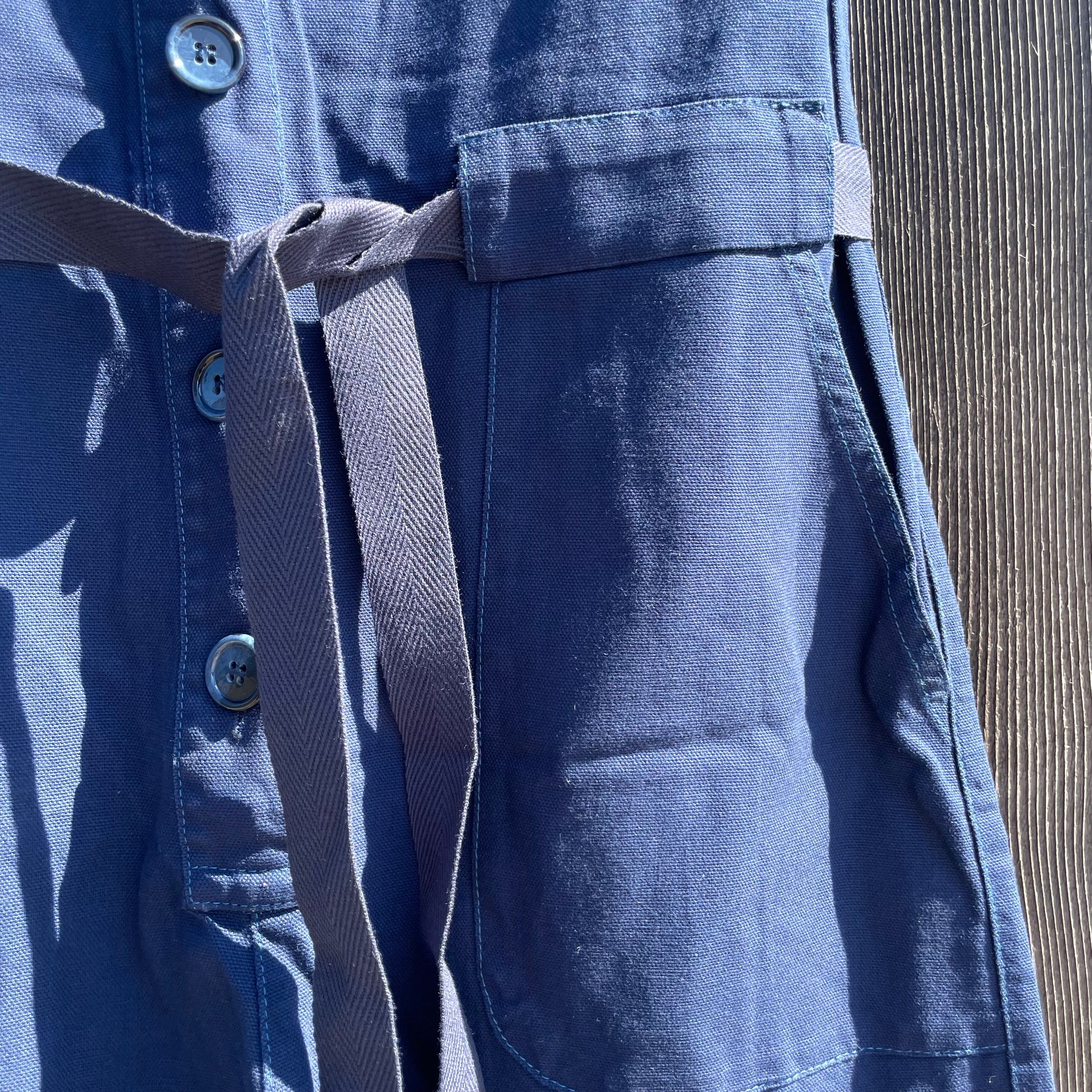 Jumpsuit by Utility Canvas