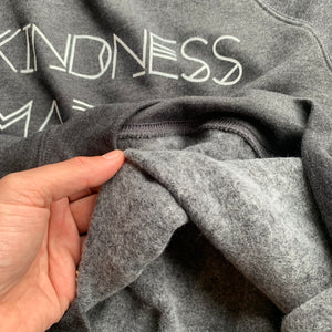 KINDNESS MATTERS Adult Sweatshirt in Deep Heather. - Upstate MN 