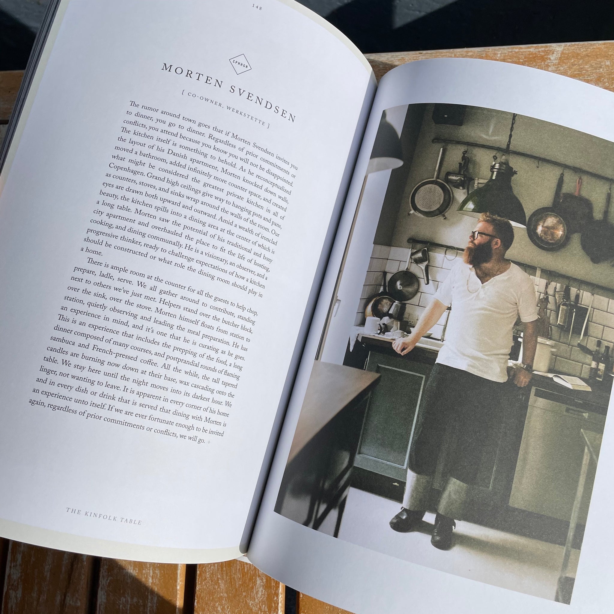 Kinfolk Table