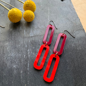 LINK 2 Earrings by Silvercocoon - Upstate MN 