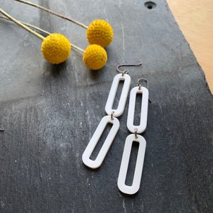 LINK 2 Earrings by Silvercocoon - Upstate MN 