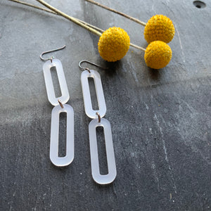 LINK 2 Earrings by Silvercocoon - Upstate MN 