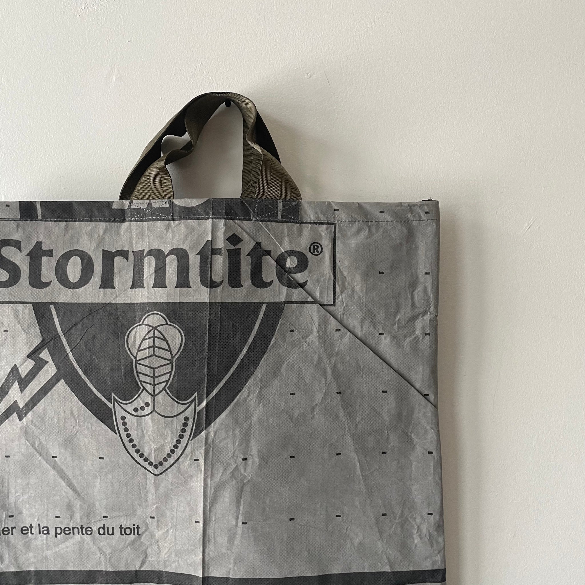 Army Small Recycled Canvas Tote Bag