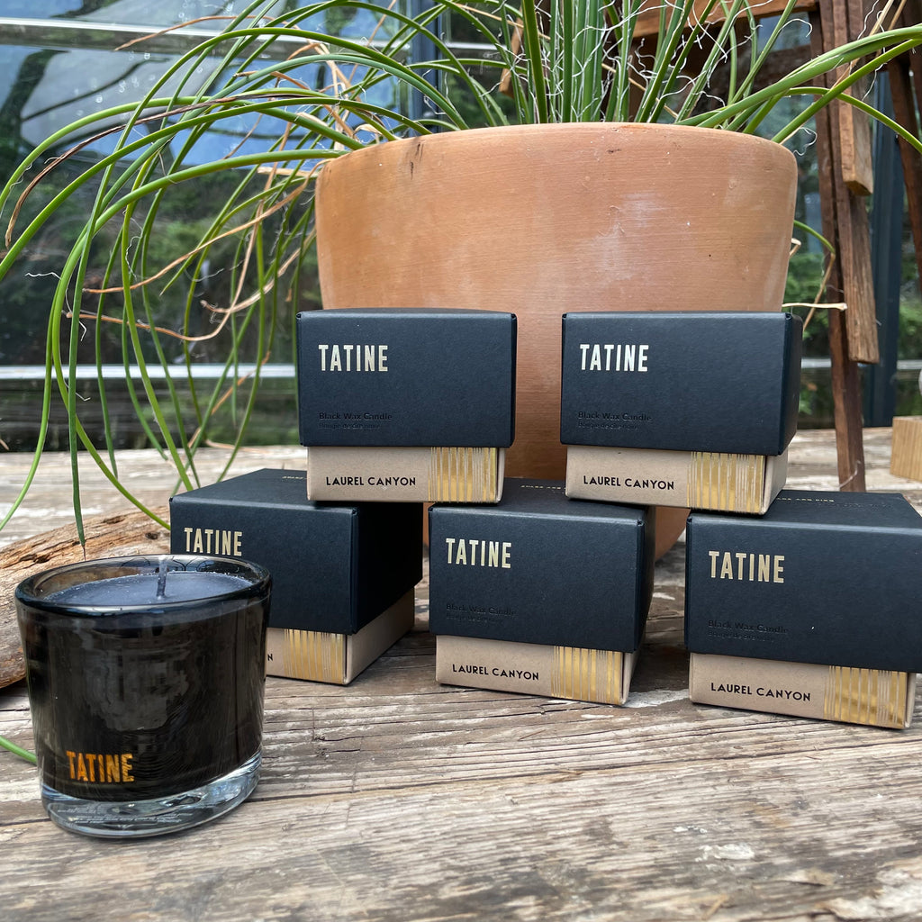 Laurel Canyon Hand-Crafted Candle by Tatine