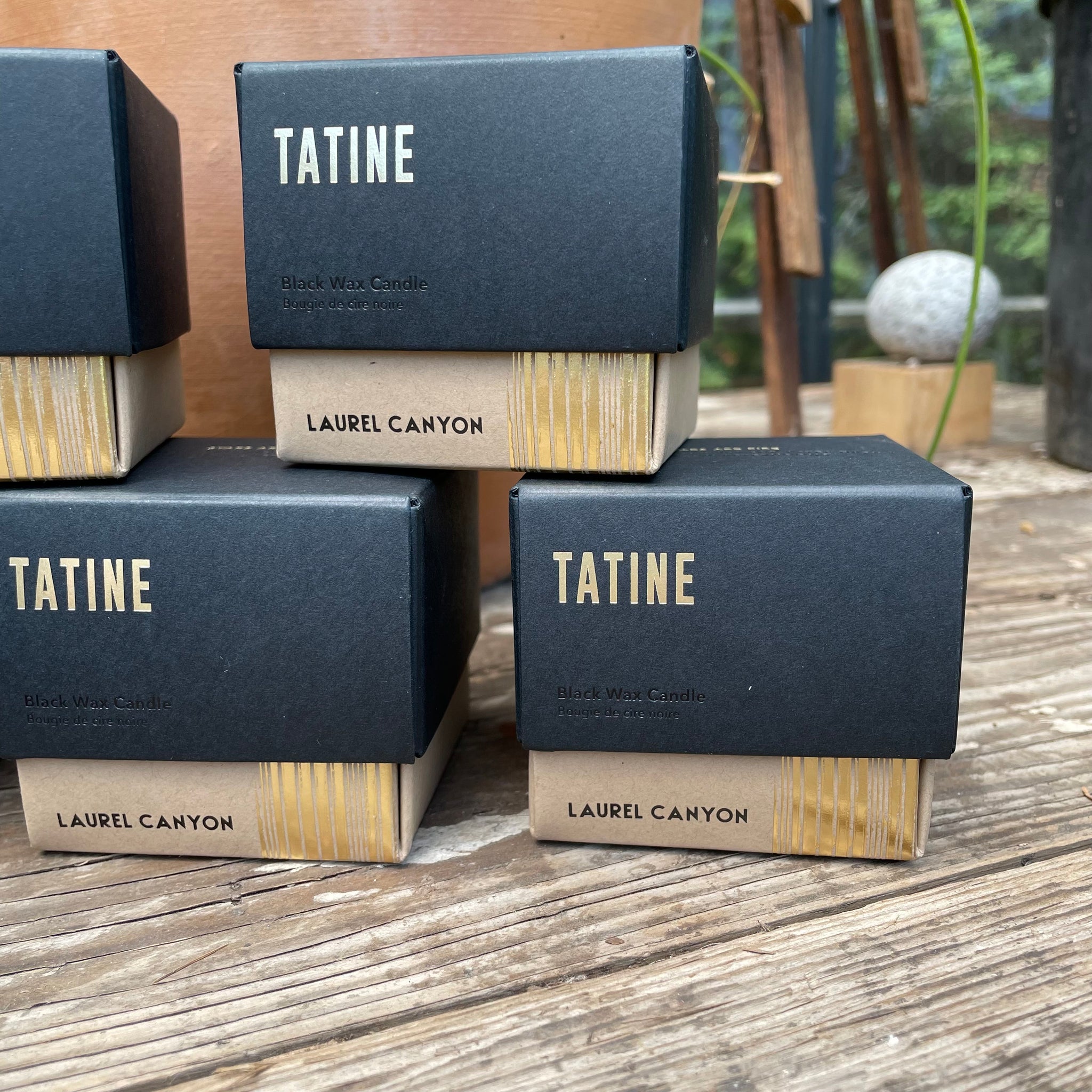 Laurel Canyon Hand-Crafted Candle by Tatine