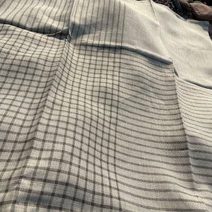 Lightweight Grid Linen Dish Towel by Goodlinens