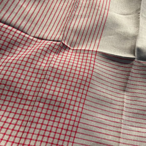 Lightweight Grid Linen Dish Towel by Goodlinens
