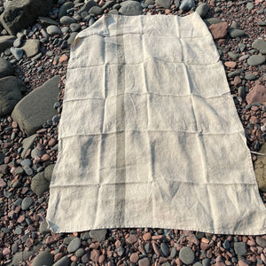 Lightweight Linen Travel Towel by Goodlinens