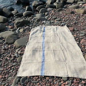 Lightweight Linen Travel Towel by Goodlinens