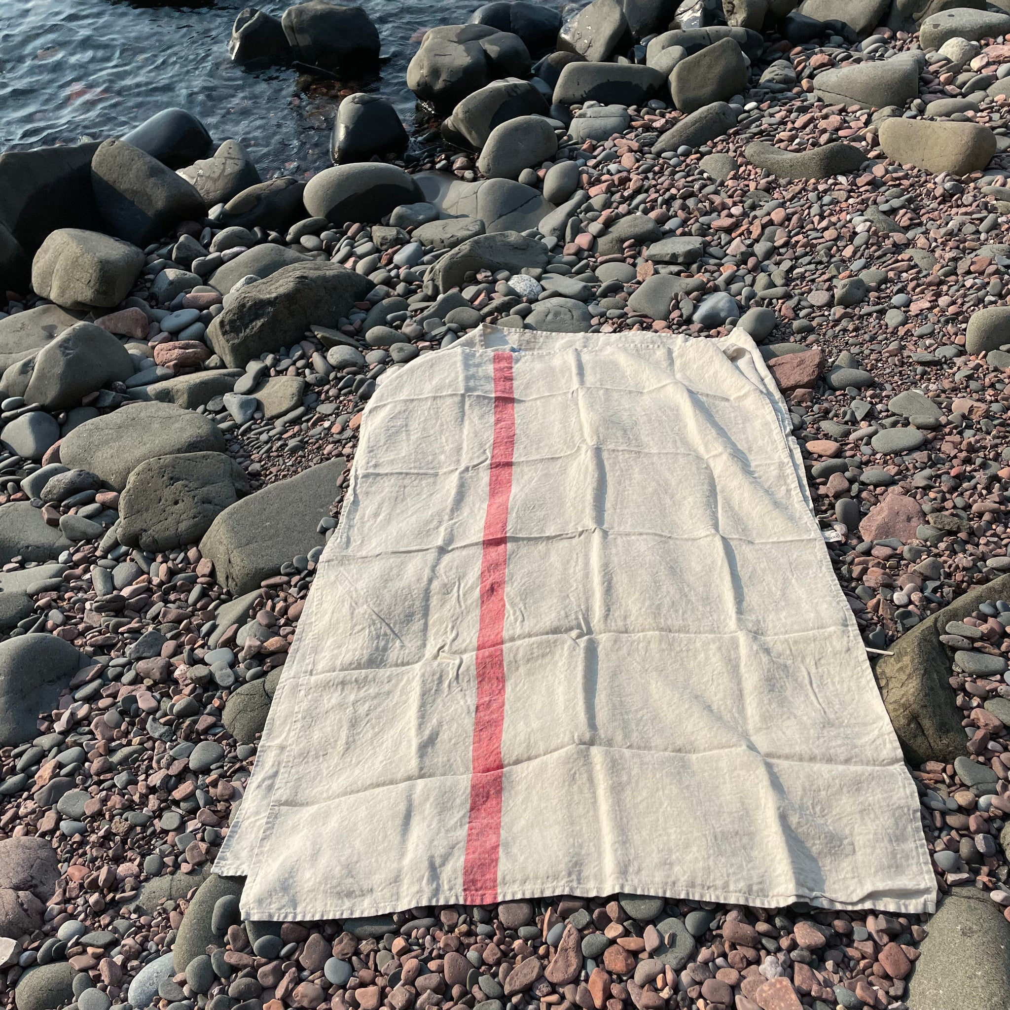 Linen store travel towel