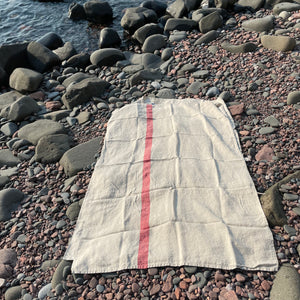 Lightweight Linen Travel Towel by Goodlinens