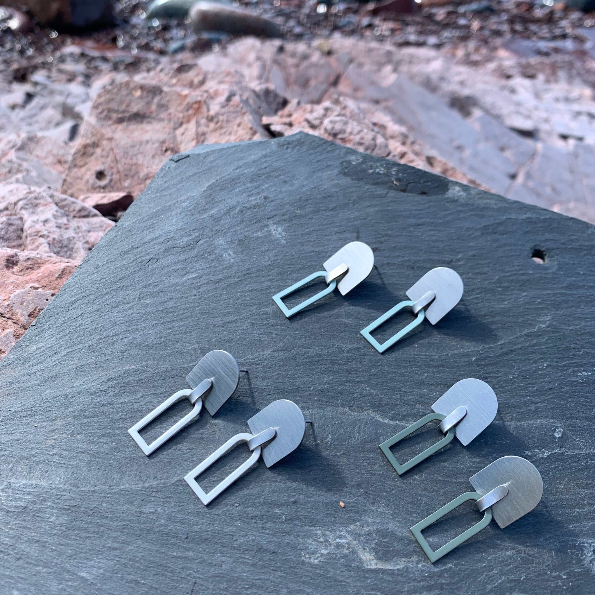 London Earrings TOWER Small by Days of August