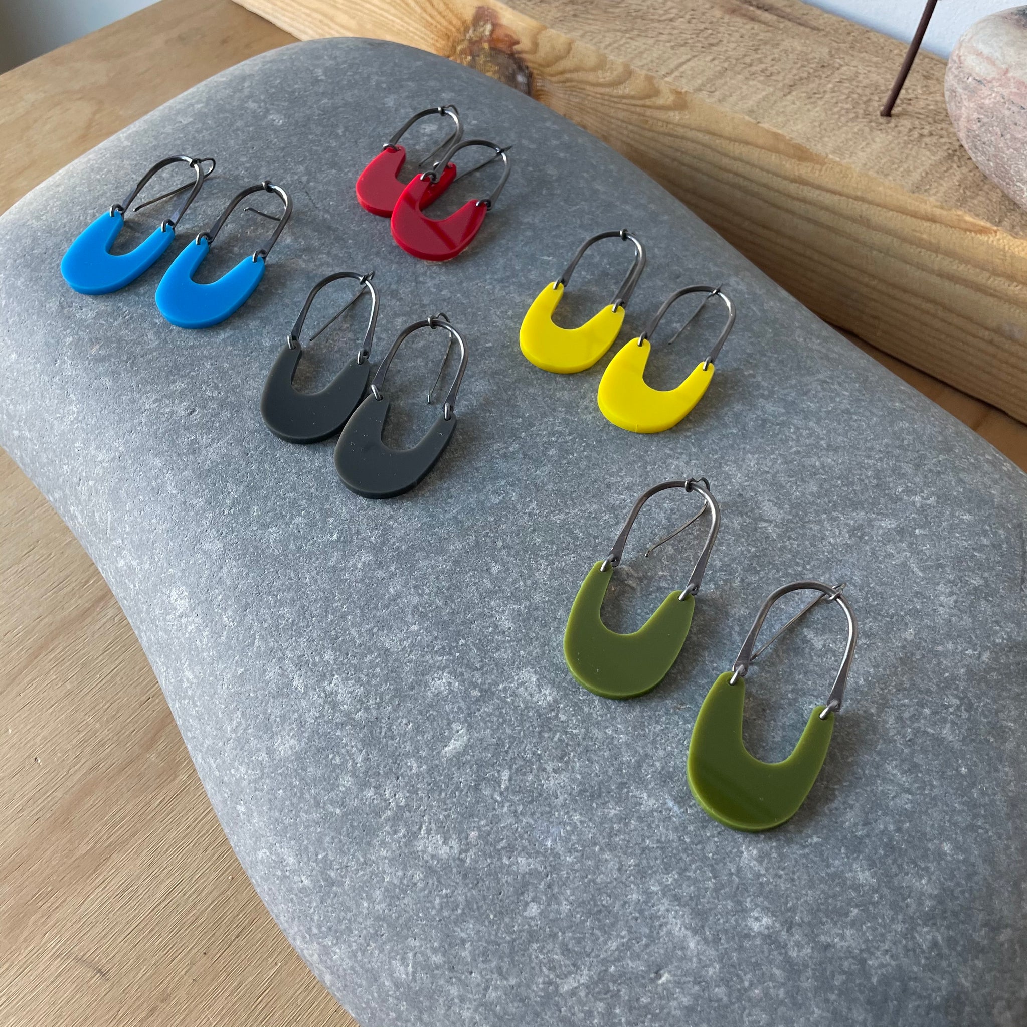 Medium 'You' Earrings by Silvercocoon