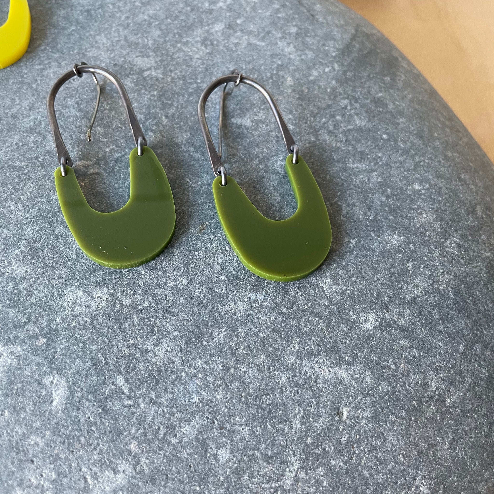 Medium 'You' Earrings by Silvercocoon