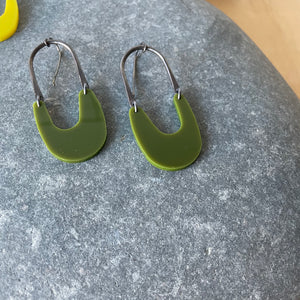 Medium 'You' Earrings by Silvercocoon