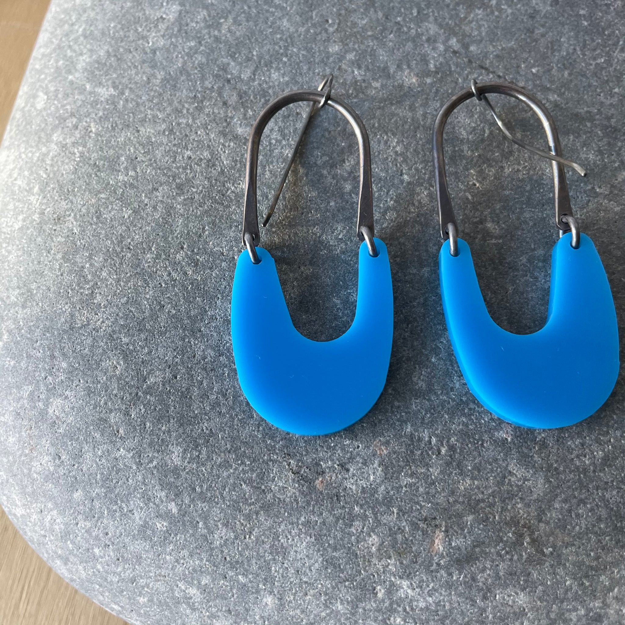 Medium 'You' Earrings by Silvercocoon