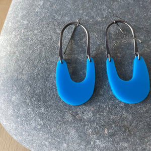 Medium 'You' Earrings by Silvercocoon