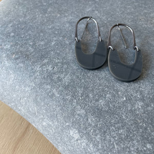 Medium 'You' Earrings by Silvercocoon