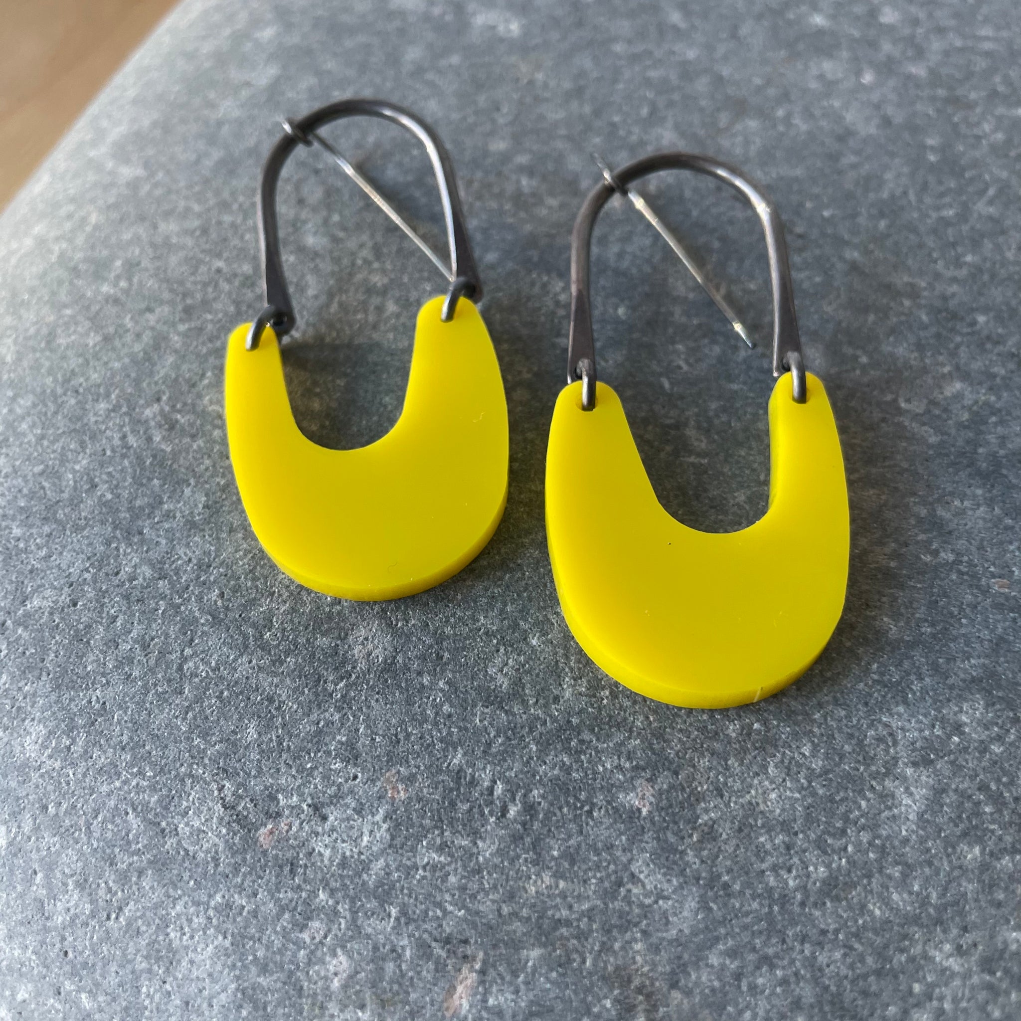 Medium 'You' Earrings by Silvercocoon