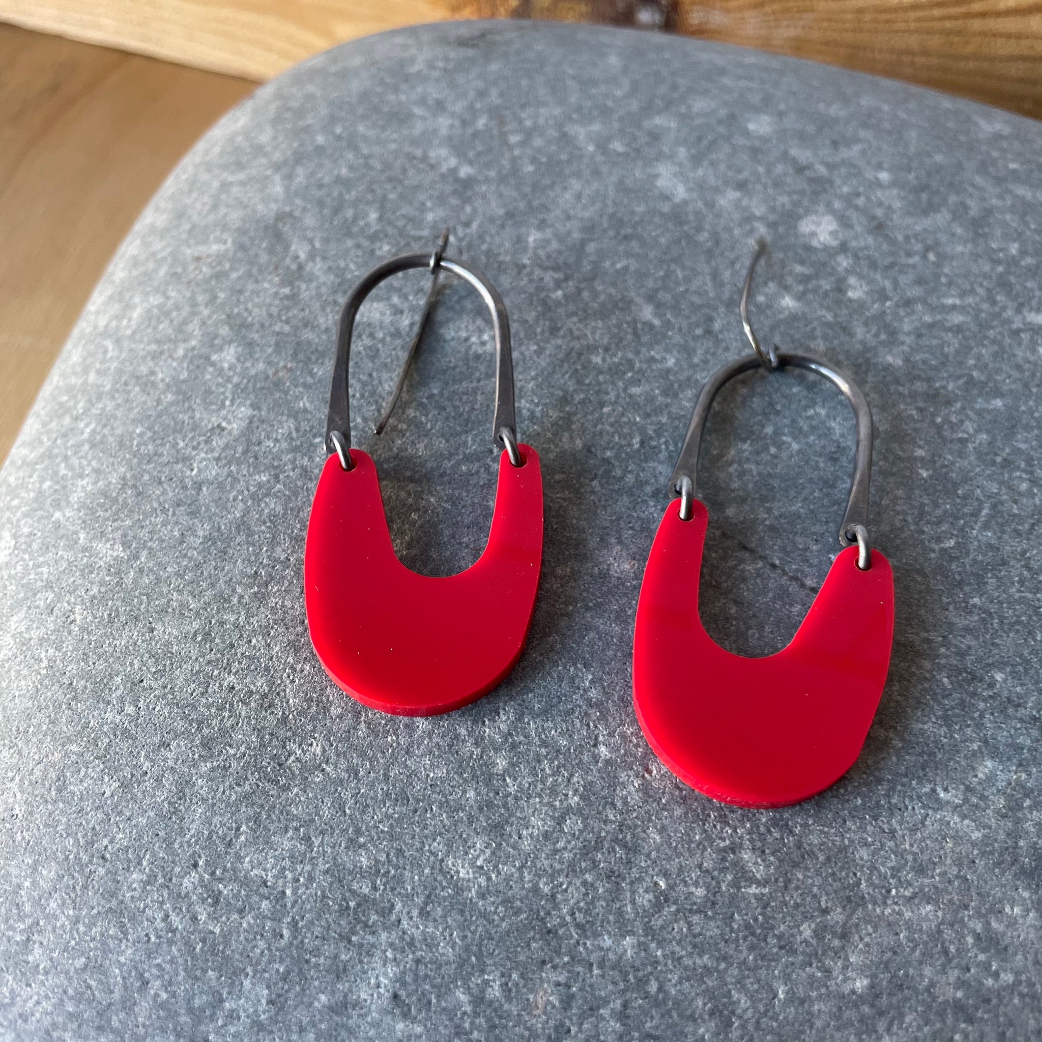 Medium 'You' Earrings by Silvercocoon
