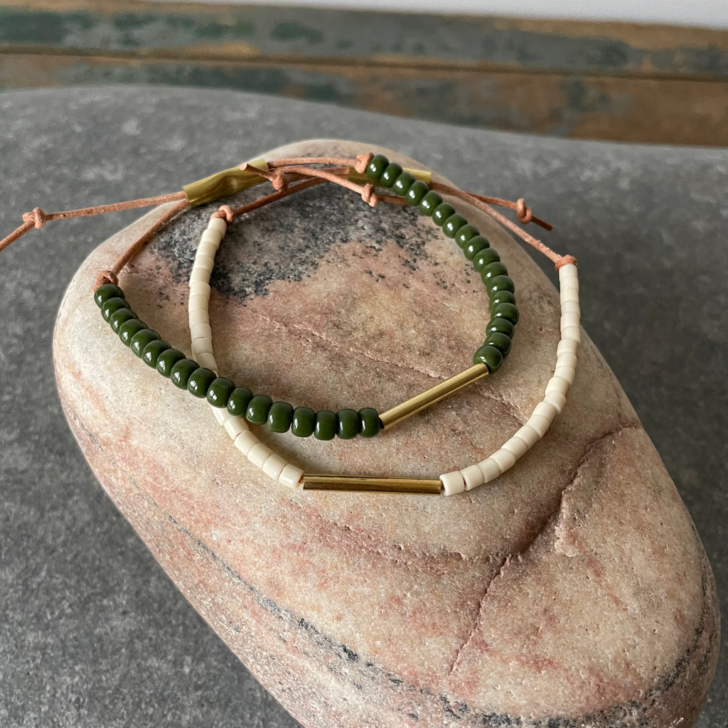 Mesa Bracelet with Brass by Son of a Sailor