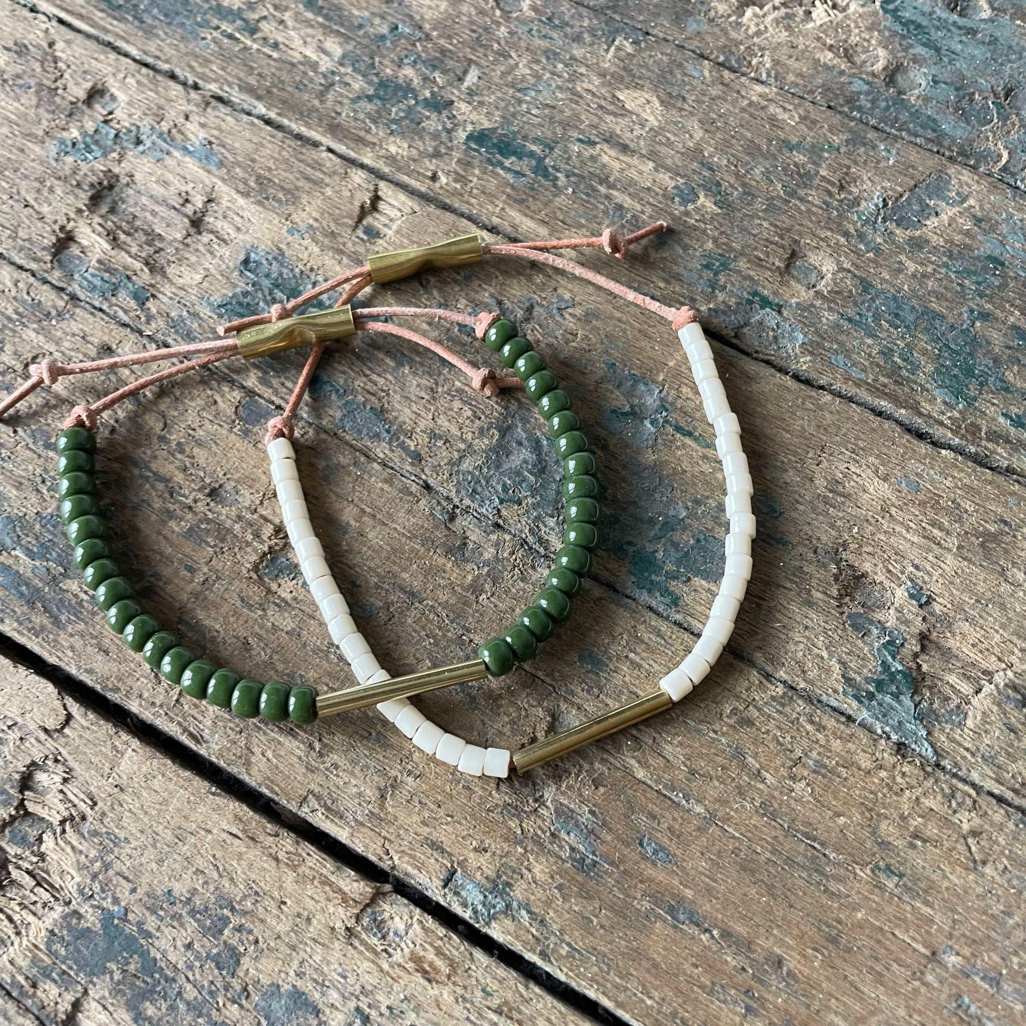 Mesa Bracelet with Brass by Son of a Sailor