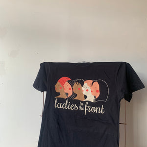 Ladies to the Front Short Sleeve Adult T-shirt