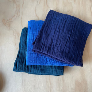 Neck Scarf in Blue Tones by Scarfshop