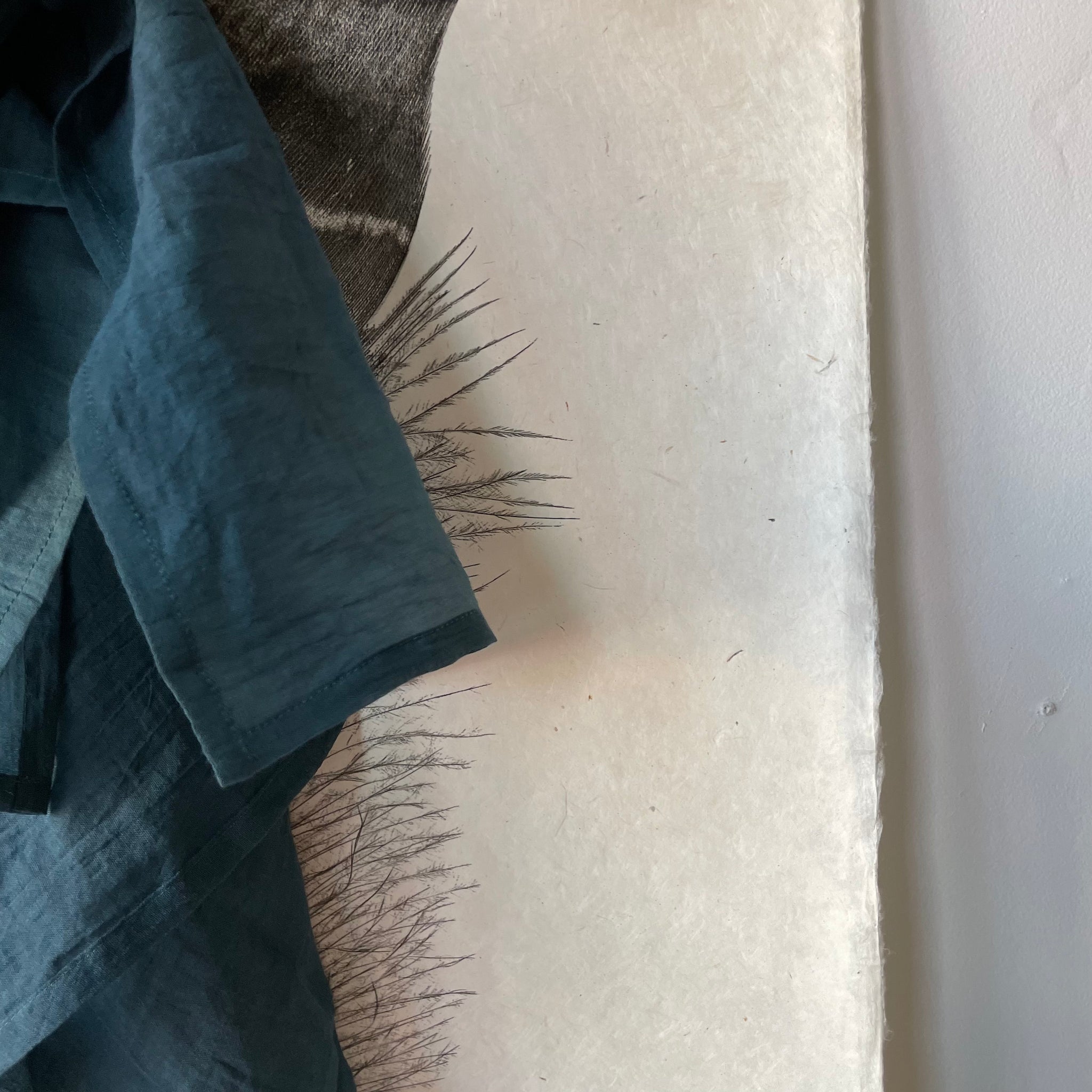 Neck Scarf in Blue Tones by Scarfshop