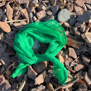 Neck Scarf in Malachite by Scarfshop