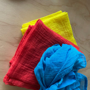 Neck Scarf in Pop Tones by Scarfshop