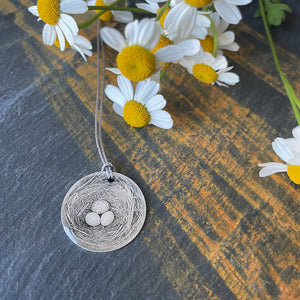 Nest Photo Necklace by Everyday Artifact