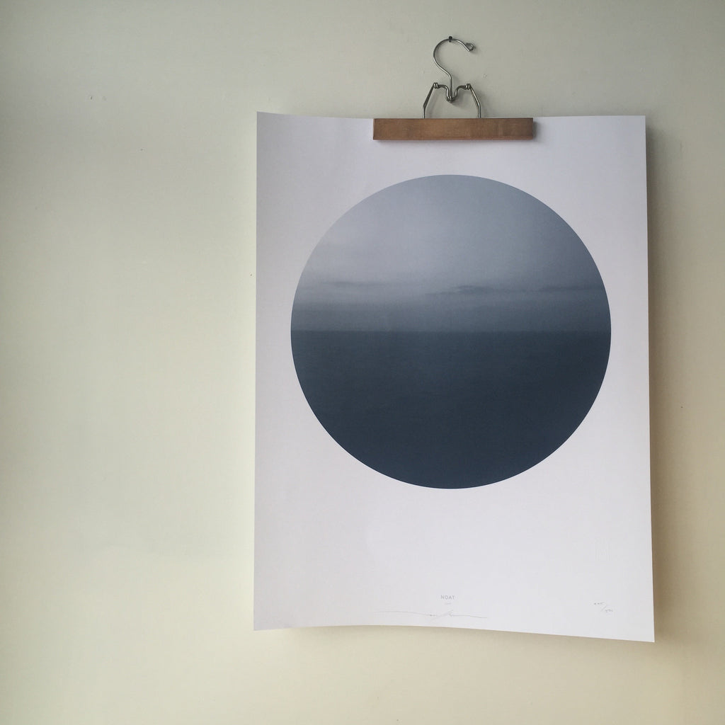 Horizon 1 Print by Noat Paper - Upstate MN 