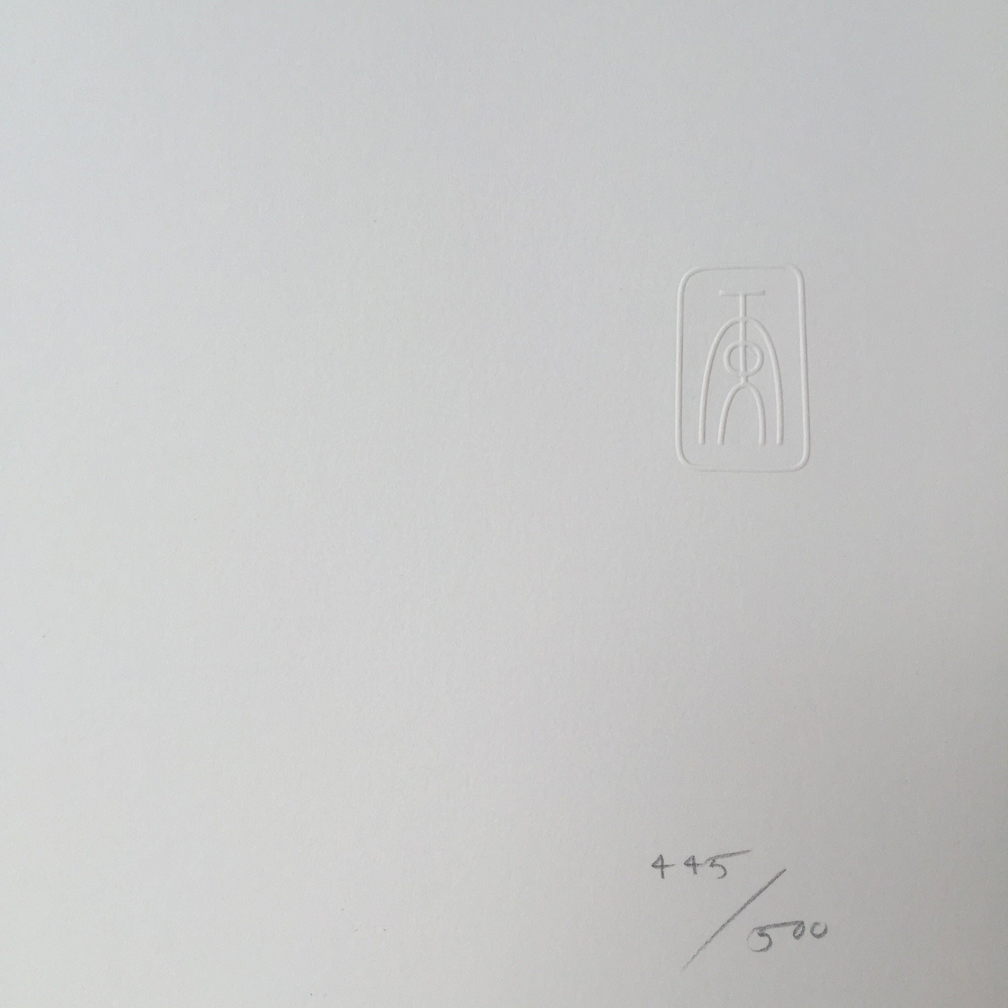 Horizon 1 Print by Noat Paper - Upstate MN 