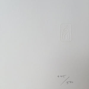 Horizon 1 Print by Noat Paper - Upstate MN 