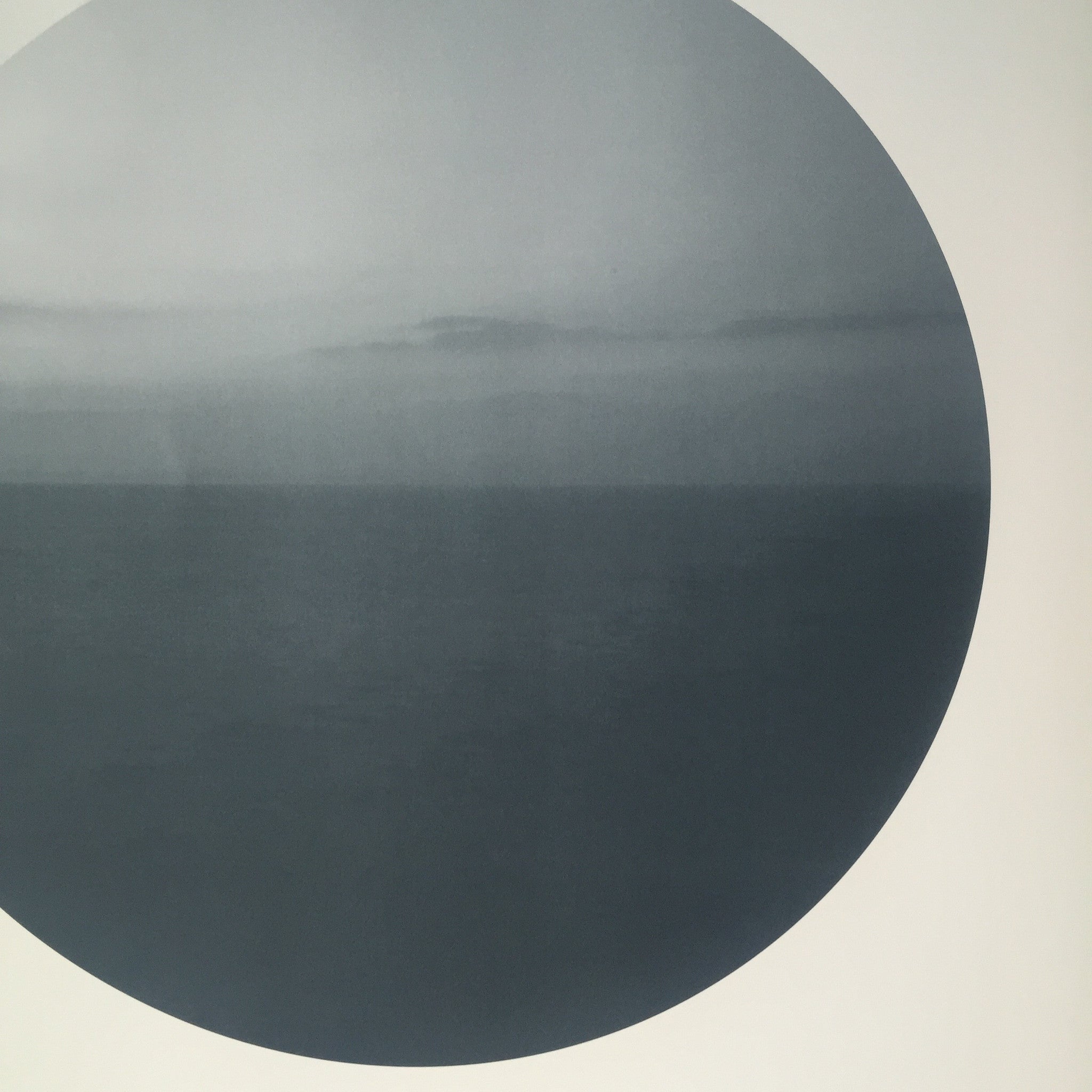 Horizon 1 Print by Noat Paper - Upstate MN 