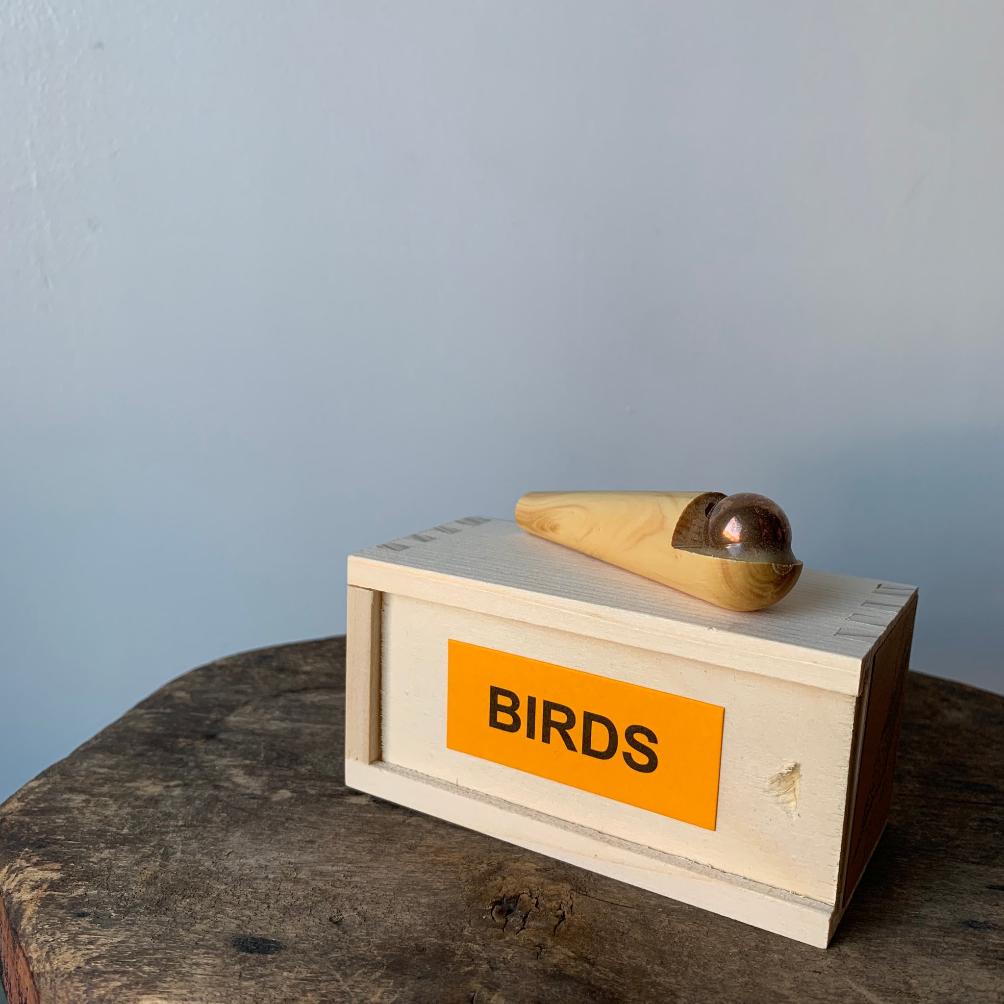 Nuthatch Handmade Bird Call