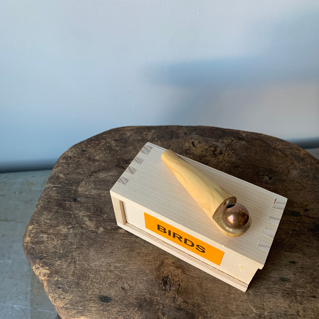 Nuthatch Handmade Bird Call
