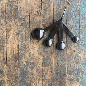 Onyx Toned Measuring Spoons - Upstate MN 