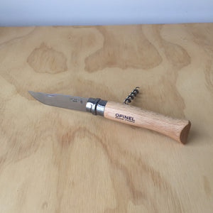 Opinel No. 10 Knife and Corkscrew - Upstate MN 