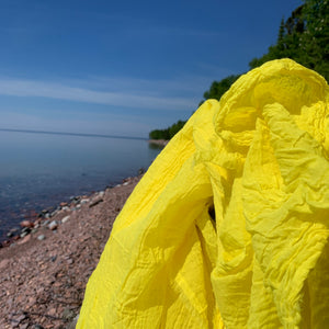 Giant Cotton Scarf in Highlight by Scarfshop