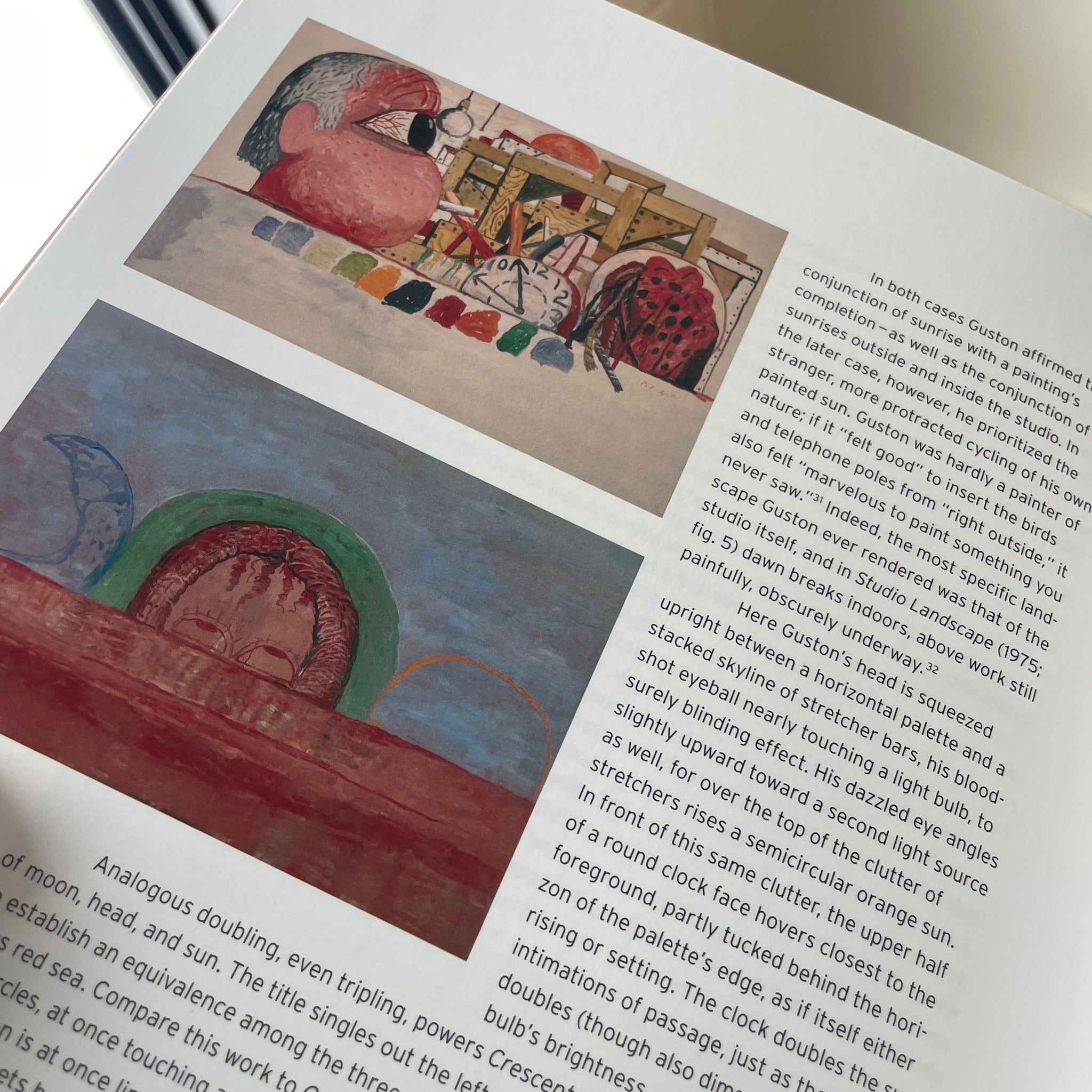 Phillip Guston NOW