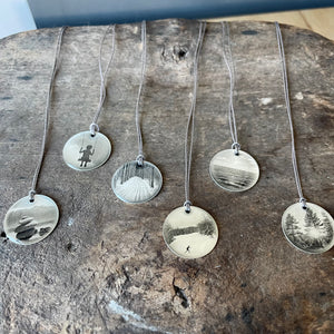 Flock Photo Necklace by Everyday Artifact