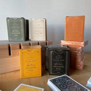 Playing Cards by Misc. Goods Co.