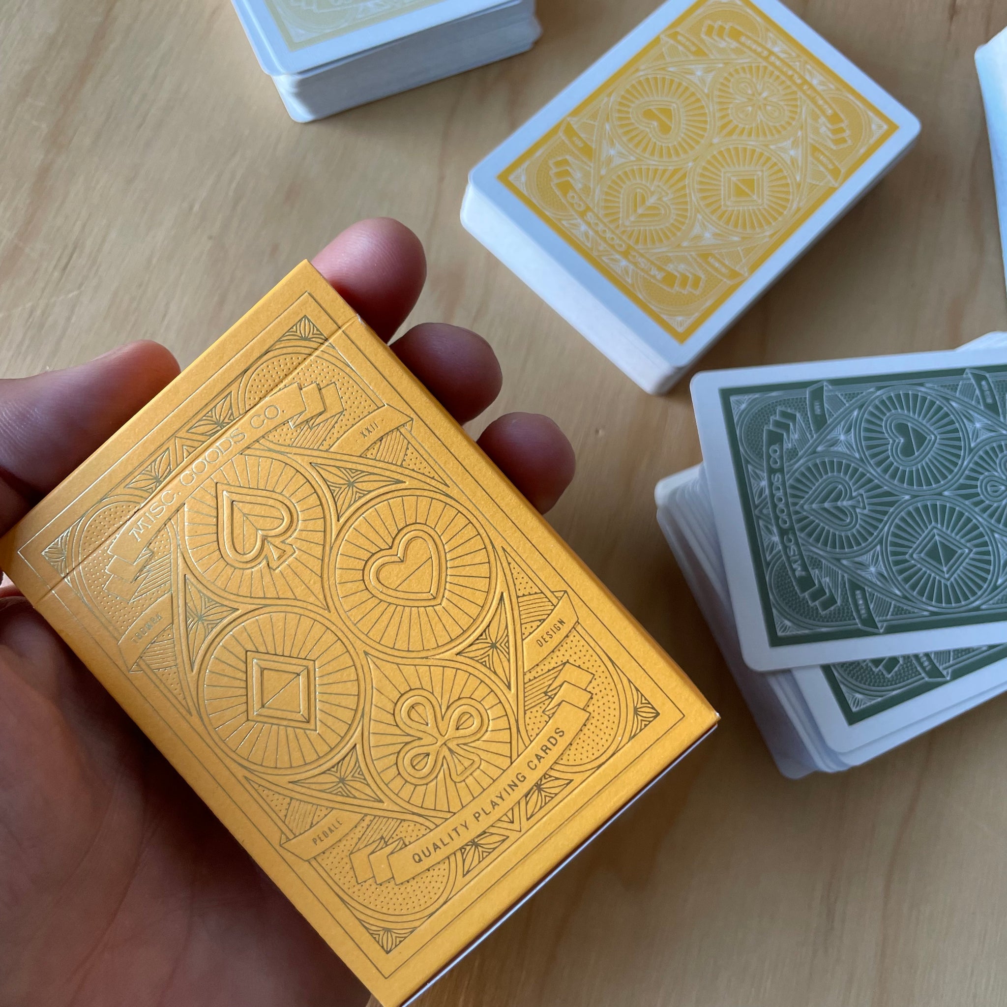 Playing Cards by Misc. Goods Co.