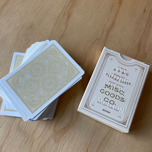 Playing Cards by Misc. Goods Co.