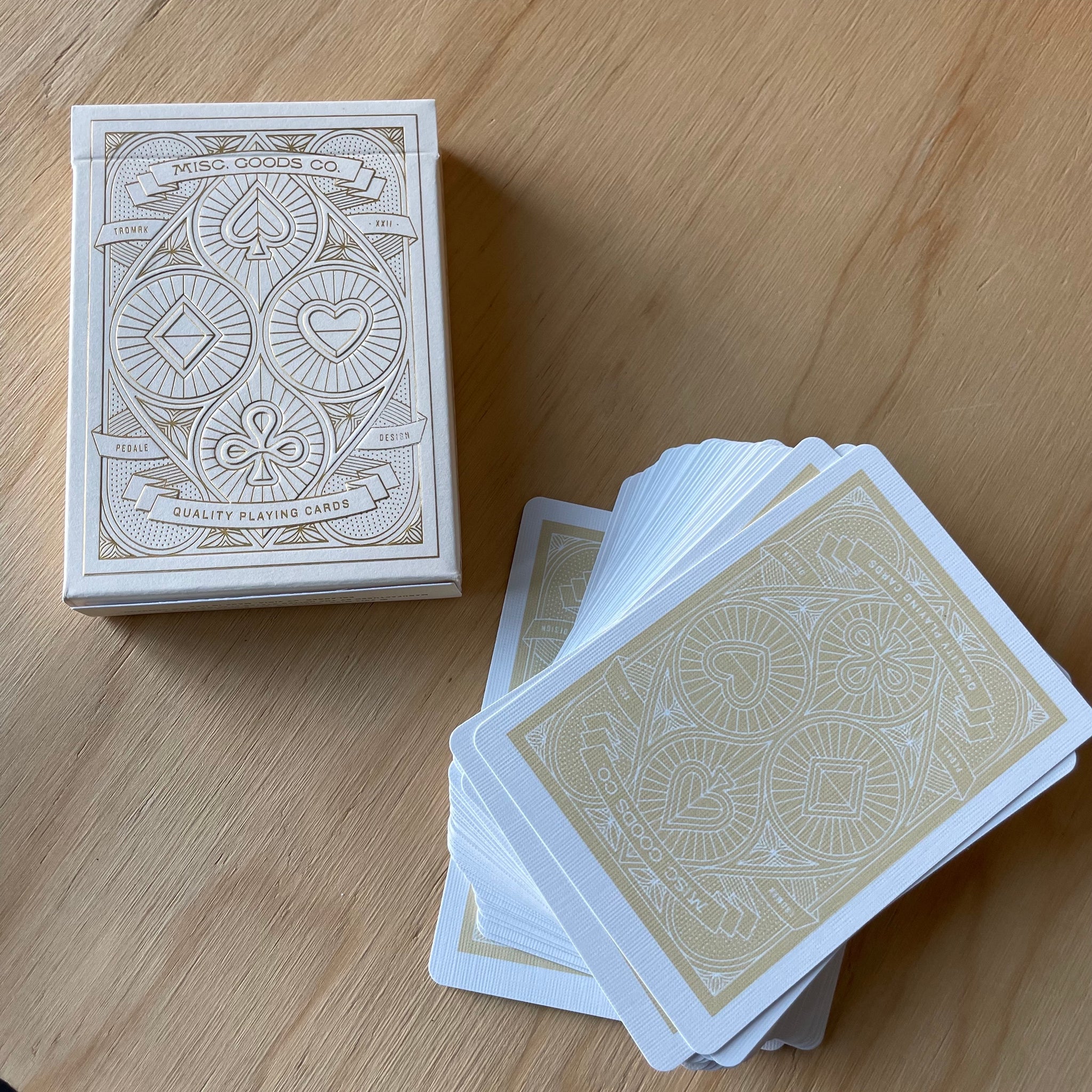 Playing Cards - Premium Grade, Made in USA – Misc. Goods Co.