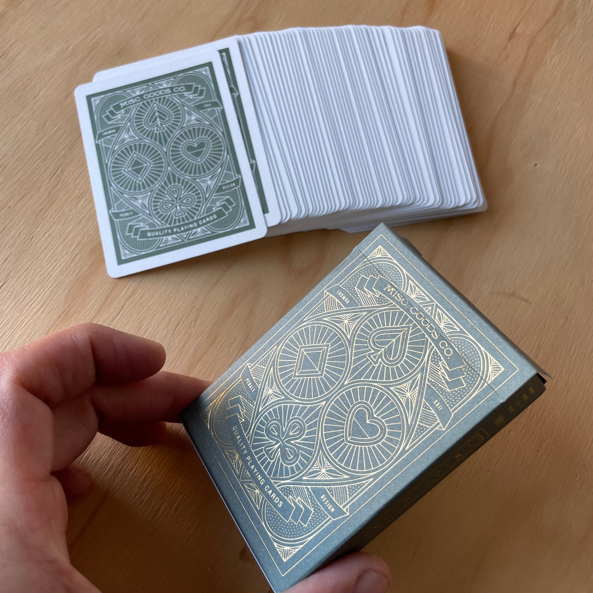 Playing Cards by Misc. Goods Co.